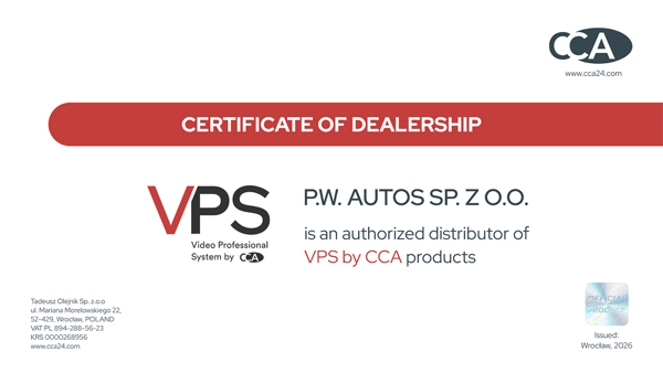 VPS certificate