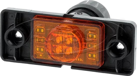 LAMPA OBRYSOWA POMARAŃCZOWA Hella 2PS 008 382-007| Dobra