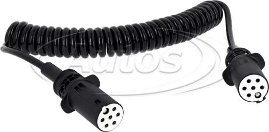 HELLA 8KA 007 648-061 Electrospiraal - 7-polig - 12/24V - Metaal
