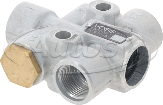 FLOW VALVE MERCEDES A000 990 2972| Good Price | Online shop