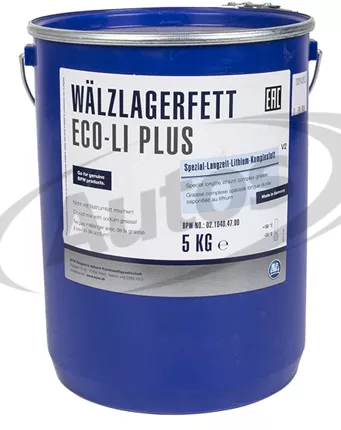 ECO-LI PLUS BEARING GREASE /5KG PACKAGING/ BPW 02.1040.47.00| Good