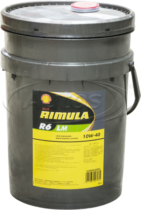 メンテナンス Shell RIMULA R6 LM 10W-40 Shell Rimula R6 MS 10W-40 | Jungent Baltic Oil division