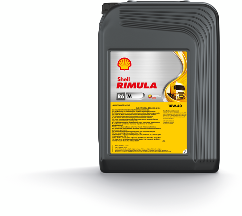 RIMULA R6 M 10W40 SEMI-SYNTHETIC ENGINE OIL /20L PACKAGING/ Shell
