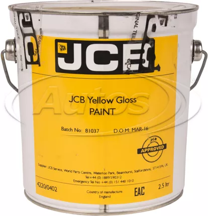 2 Cans Majic Yellow Spray Paint – For JCB Skid Steer, Crawler Loader, Dozer