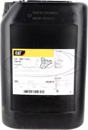 CAT DEO 15W40 ENGINE OIL /20 L PACKAGING/ CATERPILLAR 3E9848| Good