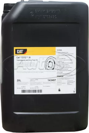 CAT TDTO30 トランスミッション&ドライブトレインオイル 20L