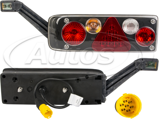 ALUE LAMPA TYLNA ZESPOLONA LEWA Hella 2VP 340 944-137| Dobra Cena