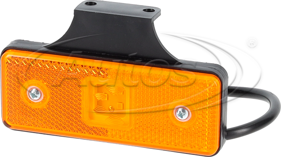 LAMPA OBRYSOWA POMARAŃCZOWA Horpol LD 161| Dobra Cena