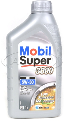 MOBIL SUPER 3000 XE 5W30 SYNTHETIC ENGINE OIL /1L PACKAGING/ MOBIL