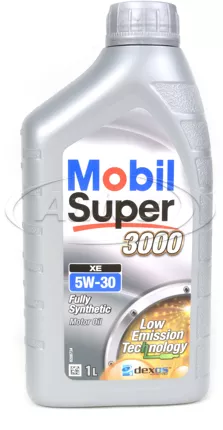 MOBIL SUPER 3000 XE 5W30 SYNTHETIC ENGINE OIL /1L PACKAGING