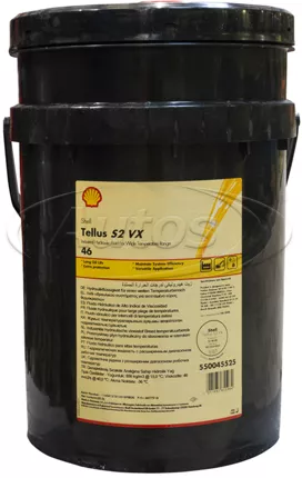 TELLUS S2 VX 46 HYDRAULIC OIL /20L PACKAGING/ Shell TELLUS 46 S2