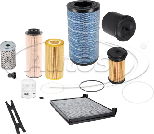 その他 Kit-daf DAF 105 MX-300 Sound & Engine Pack