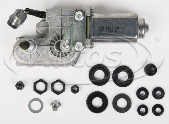 WIPER MOTOR Doga 714/40293| Good Price | Online shop - Autos