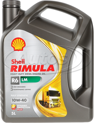 RIMULA R6 LM 10W40 SYNTHETIC LOW-SAPS ENGINE OIL /5L