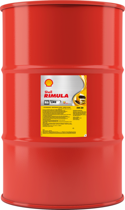 RIMULA R6 LME PLUS 5W30 SYNTHETIC ENGINE OIL /209L BARREL/ Shell