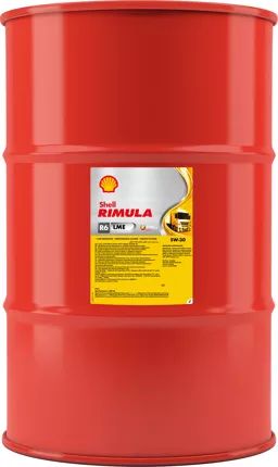RIMULA R6 LME PLUS 5W30 SYNTHETIC ENGINE OIL /209L BARREL/ Shell