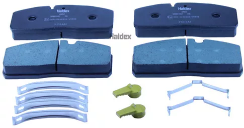 BRAKE PADS SET 29274 Haldex 640001002| Good Price | Online