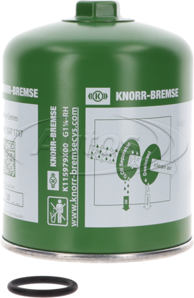 WKŁAD OSUSZACZA POWIETRZA Knorr Bremse K115979X00| Dobra