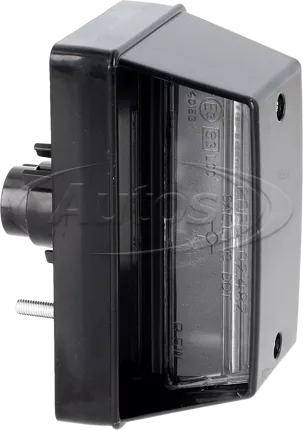 Luce Targa IVECO 98426076 – Compatibile Con Daily III, Citroën Jumper, Peugeot Boxer E Fiat Ducato, Ricambio OE Con Garanzia 2 Anni