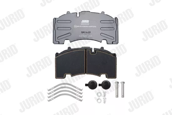 BRAKE PADS Jurid 2926405390| Good Price | Online shop - Autos