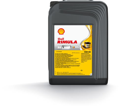RIMULA R4 L 15W40 MINERAL ENGINE OIL /20L PACKAGING/ Shell