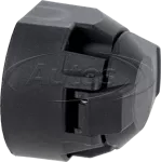 HELLA 8JB 005 949-012 Presa Di Corrente 13 Poli Per Rimorchio - Spina A Vite, Con Disinserimento Retronebbia - Colore Nero, Qualità Primo Equipaggiamento - 3
