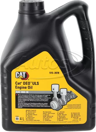 CAT DEO ULS 10W30 ENGINE OIL /4 L PACKAGING/ CATERPILLAR 5153978
